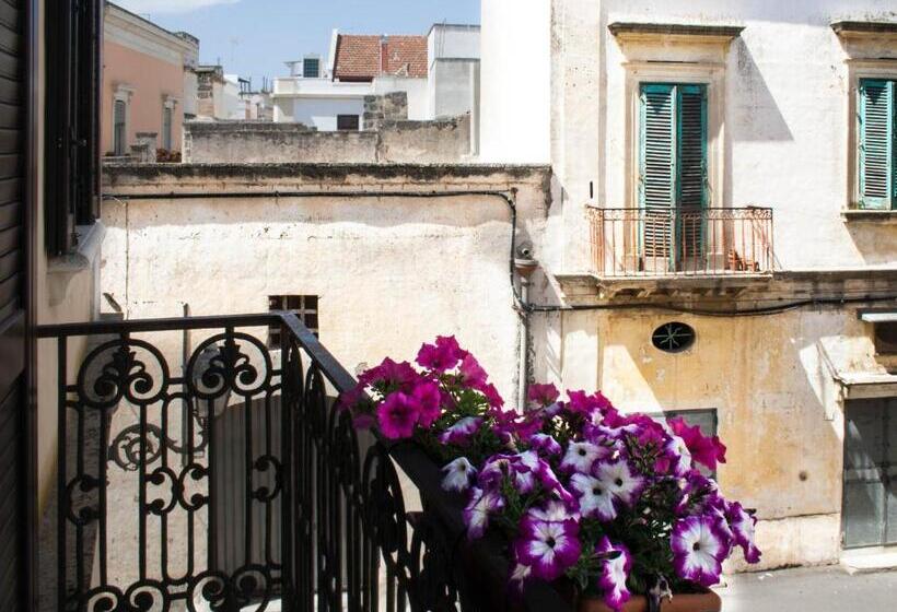 발코니 디럭스 룸, Residenza Santa Lucia B&b