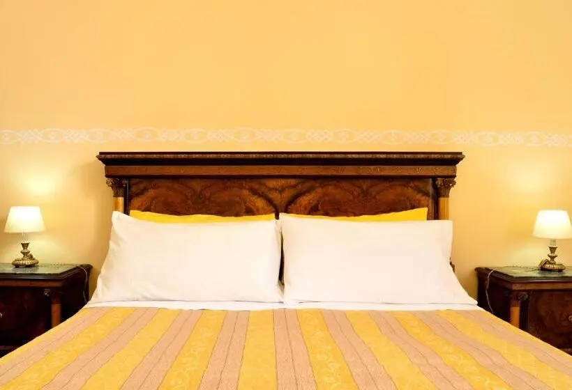 シティビューのデラックスルーム, Residenza Santa Lucia B&b