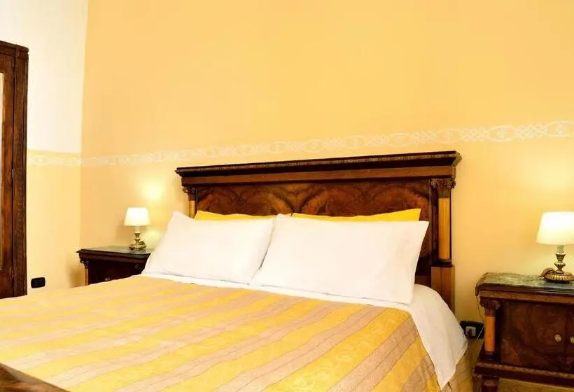 シティビューのデラックスルーム, Residenza Santa Lucia B&b