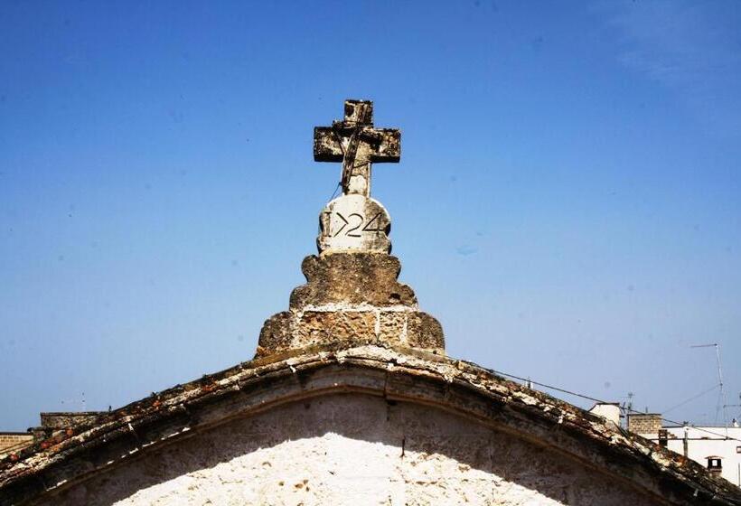 1침실 펜트하우스 아파트, Residenza Santa Lucia B&b