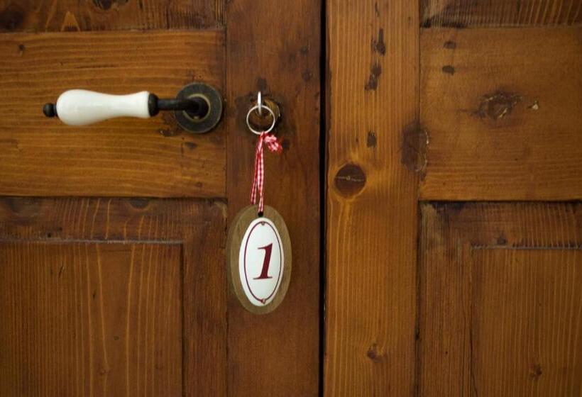 디럭스 룸 도시 전망, Residenza Santa Lucia B&b