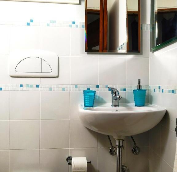 발코니 디럭스 룸, Residenza Santa Lucia B&b