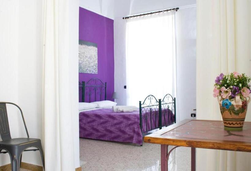 발코니 디럭스 룸, Residenza Santa Lucia B&b