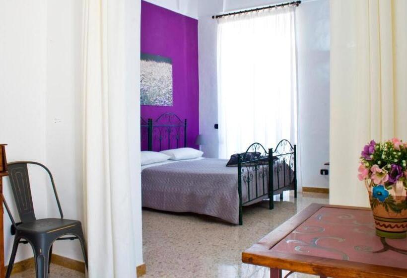 발코니 디럭스 룸, Residenza Santa Lucia B&b