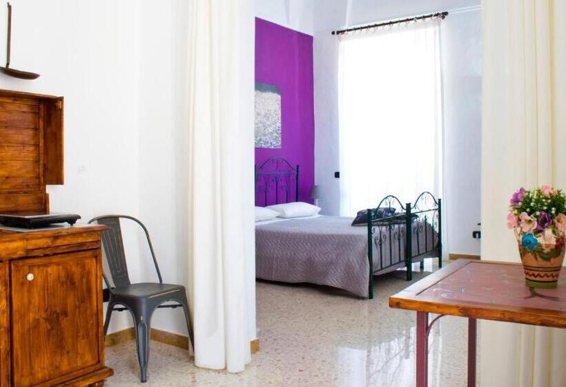 발코니 디럭스 룸, Residenza Santa Lucia B&b