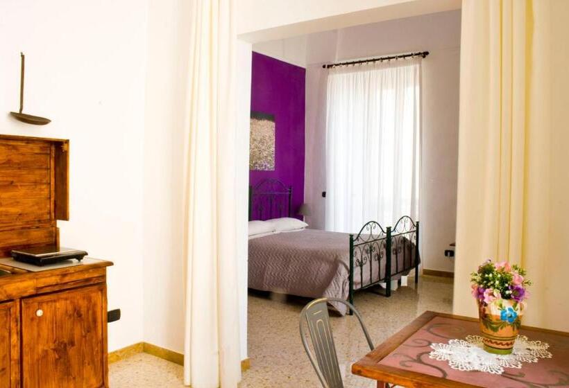 발코니 디럭스 룸, Residenza Santa Lucia B&b