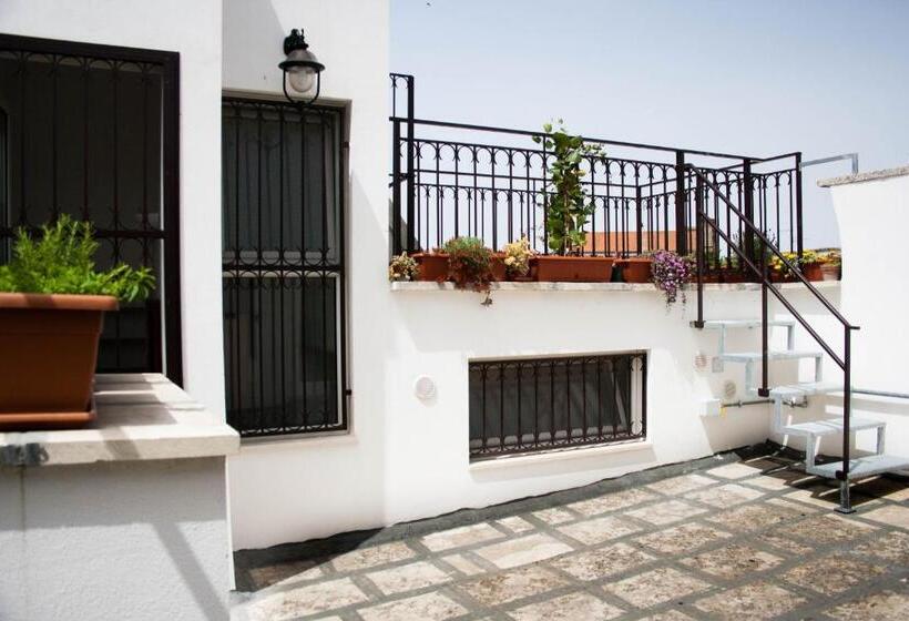 Апартаменты Пентхаус 1 Спальня, Residenza Santa Lucia B&b
