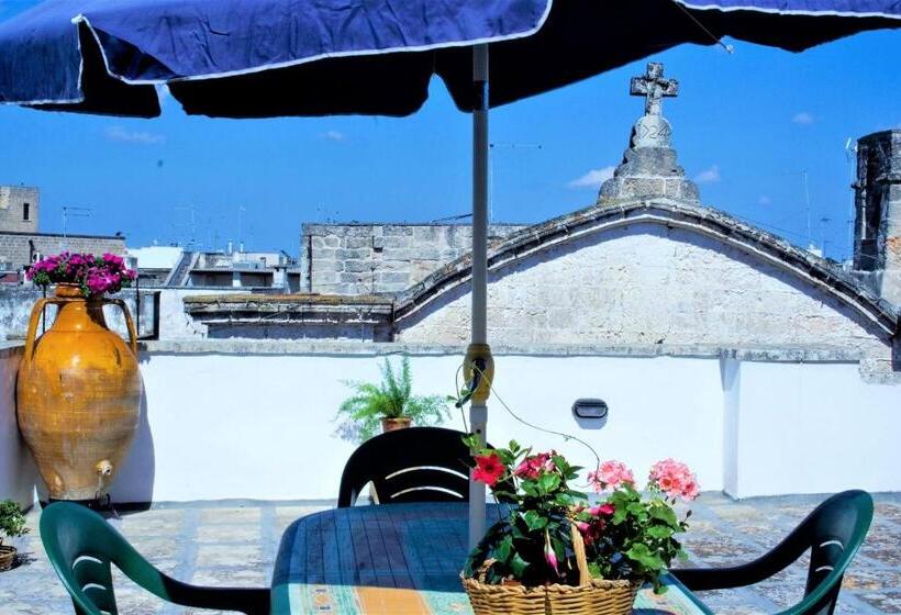 1침실 펜트하우스 아파트, Residenza Santa Lucia B&b