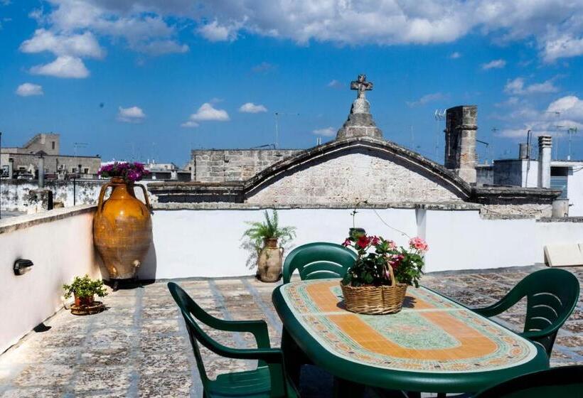 Апартаменты Пентхаус 1 Спальня, Residenza Santa Lucia B&b