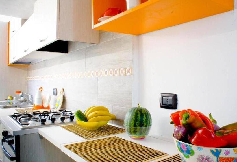 1침실 펜트하우스 아파트, Residenza Santa Lucia B&b