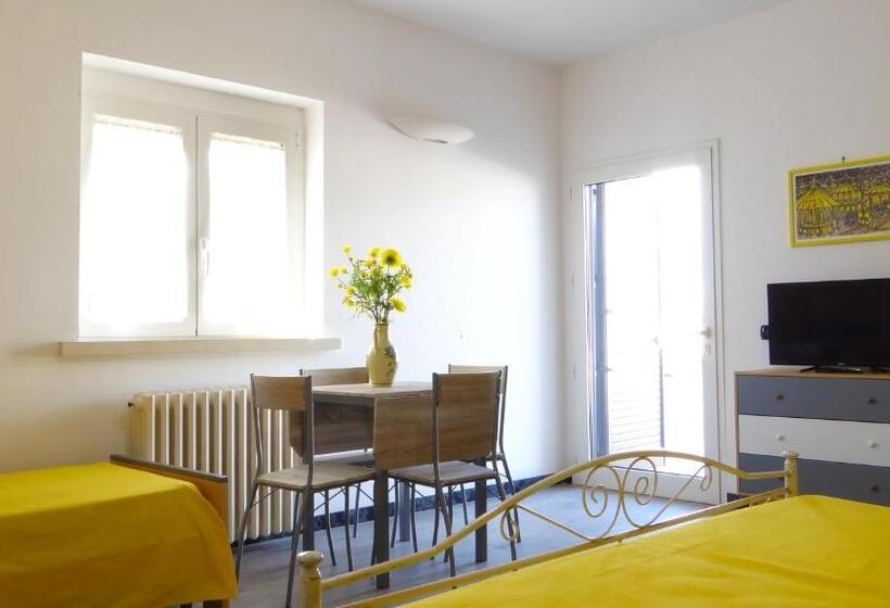 1침실 펜트하우스 아파트, Residenza Santa Lucia B&b