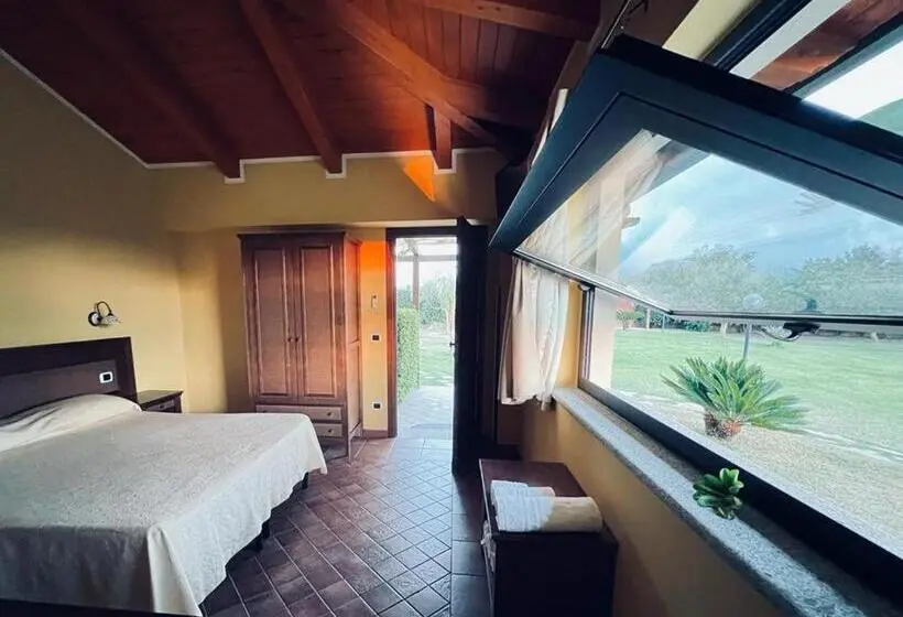 اتاق استاندارد با تراس, B&b Casale Pietrantica Tropea
