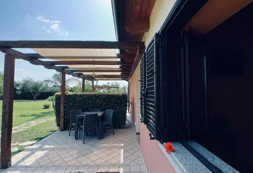آپارتمان 1 خوابه با چشم‌انداز باغ, B&b Casale Pietrantica Tropea