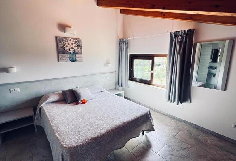 غرفة ديلوكس مطلّة علي البحر, B&b Casale Pietrantica Tropea