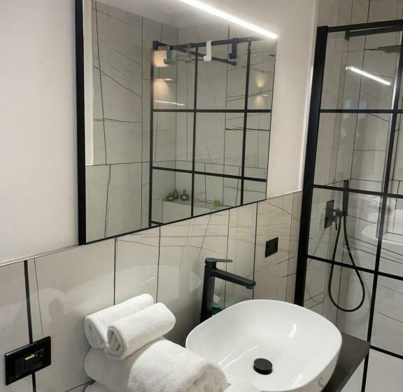 디럭스 룸, Hibiscus Villasimius B&b