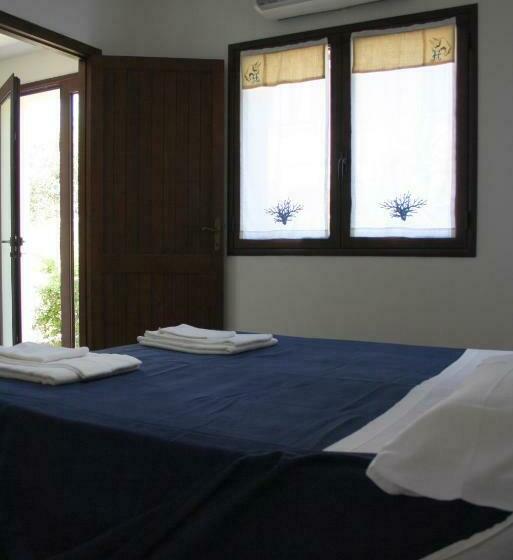 4인용 스탠다드 룸, Hibiscus Villasimius B&b