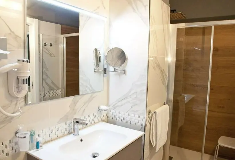 １ベッドルームのスーペリアアパートメント, Ambruosi Village Resort & Spa