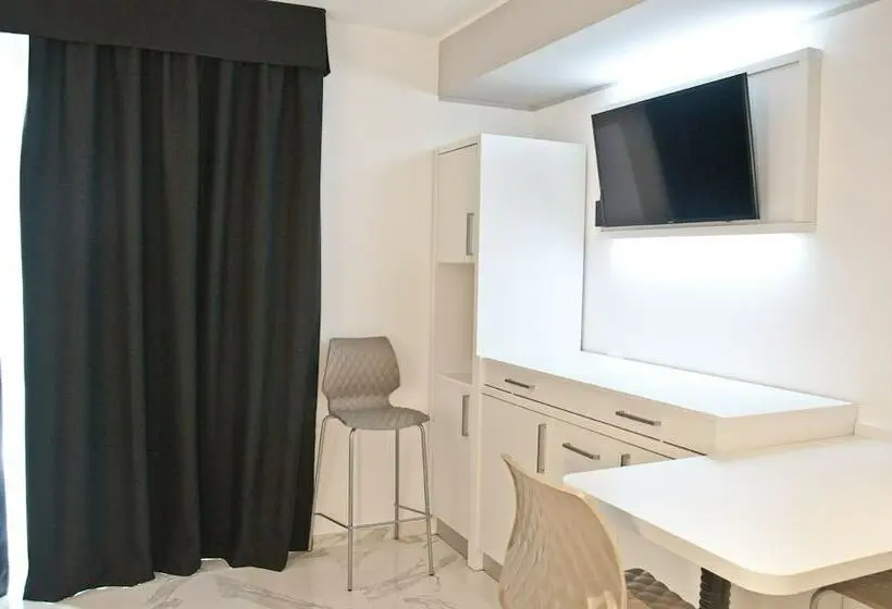 １ベッドルームのスーペリアアパートメント, Ambruosi Village Resort & Spa