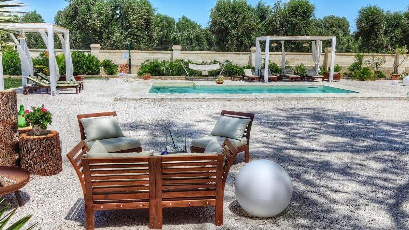 带露台的高档房间, B&b Sogno Salentino