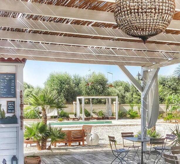 带露台的标准房间, B&b Sogno Salentino