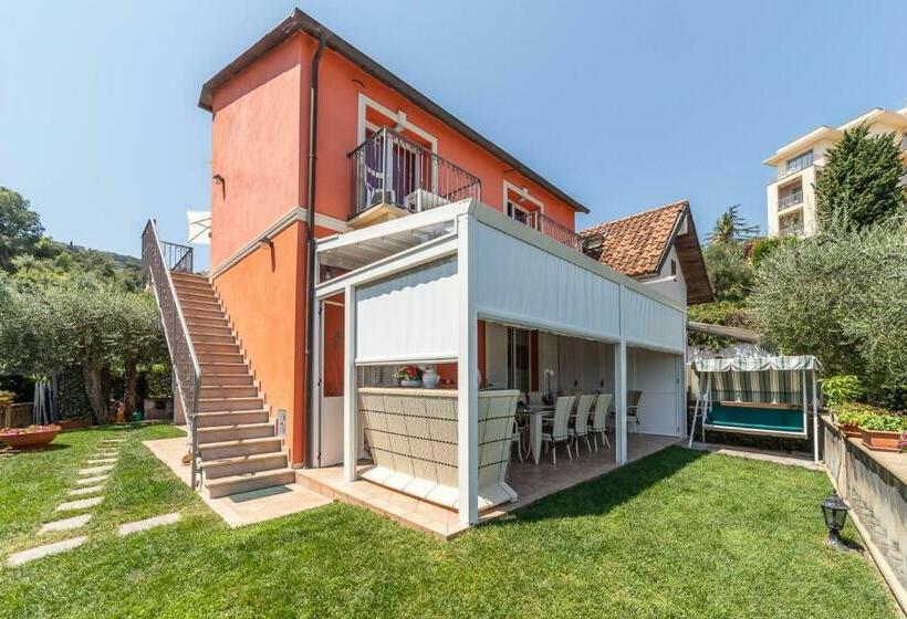 海景标准间带阳台, Il Viaggio