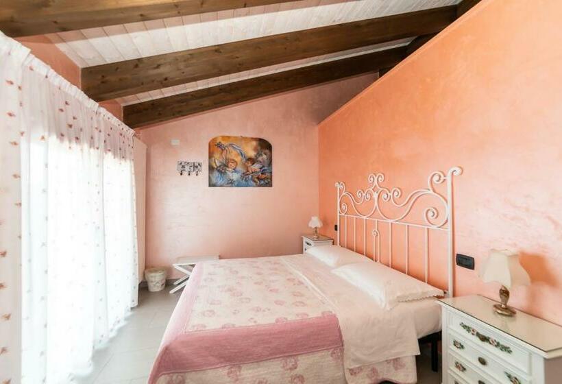 海景标准间带阳台, Il Viaggio