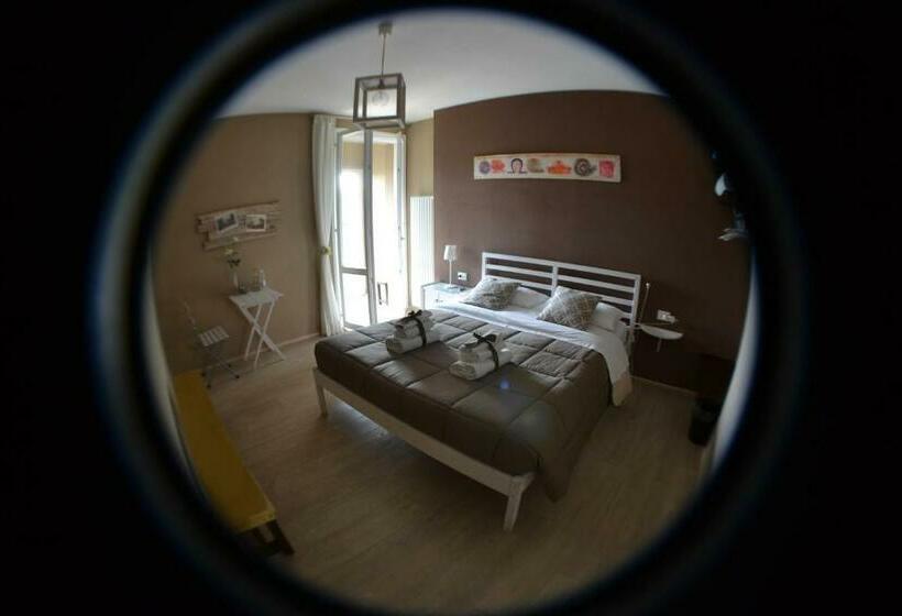 חדר סטנדרט עם מרפסת, La Combriccola