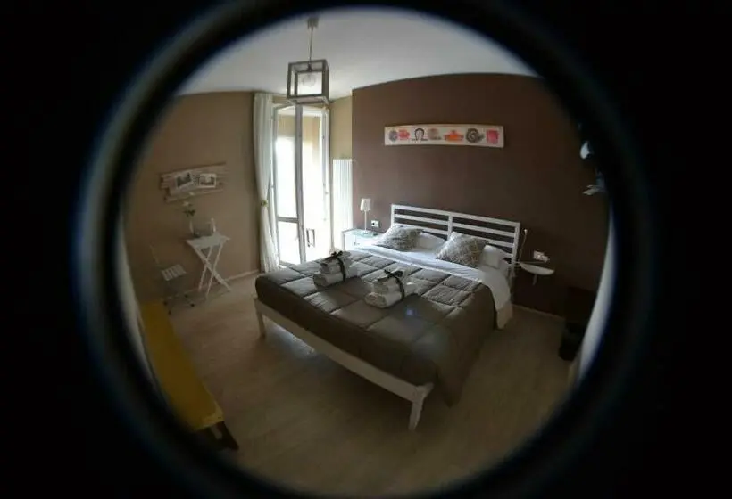 Chambre Standard avec Balcon, La Combriccola