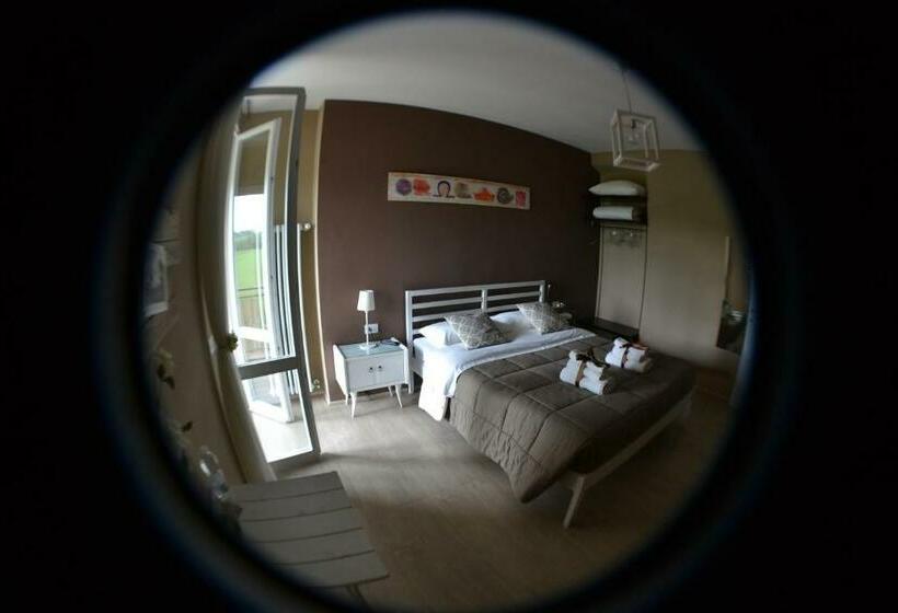 חדר סטנדרט עם מרפסת, La Combriccola