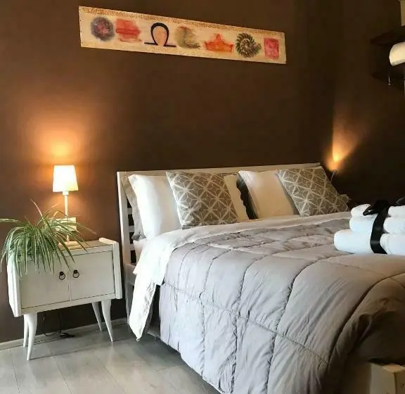 Chambre Standard avec Balcon, La Combriccola