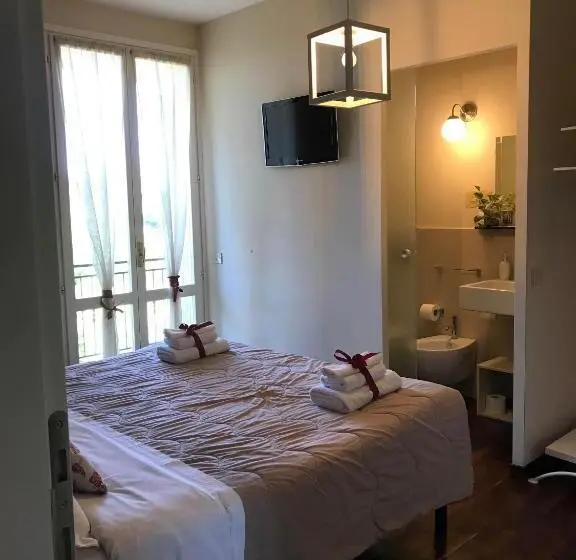 Chambre Deluxe avec Balcon, La Combriccola