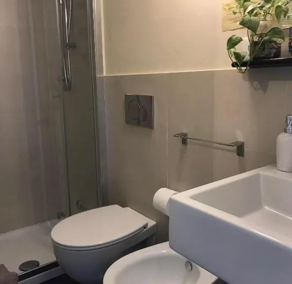 Chambre Deluxe avec Balcon, La Combriccola