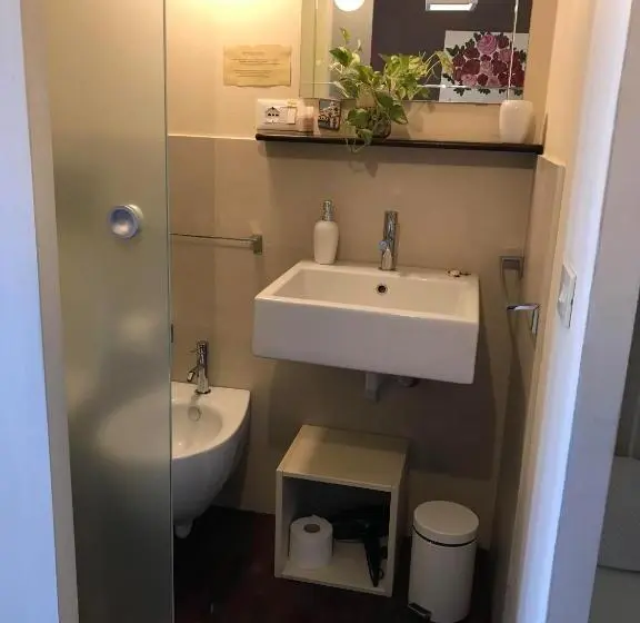 Chambre Deluxe avec Balcon, La Combriccola