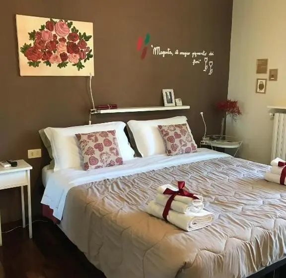 Chambre Deluxe avec Balcon, La Combriccola