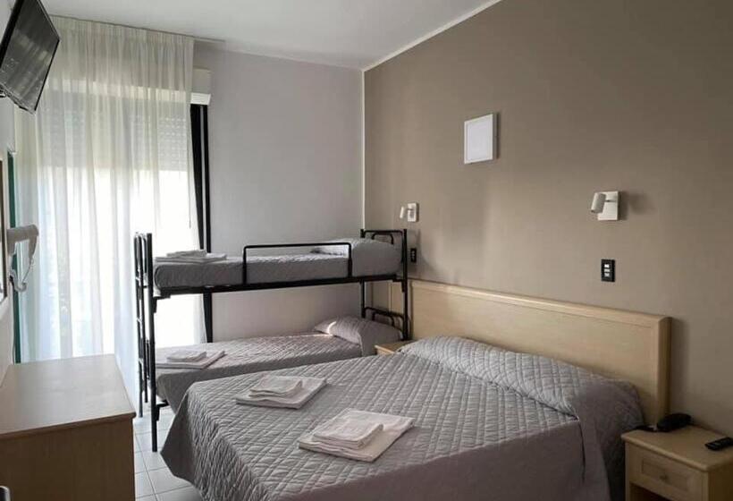 חדר סטנדרט לארבעה, Rex