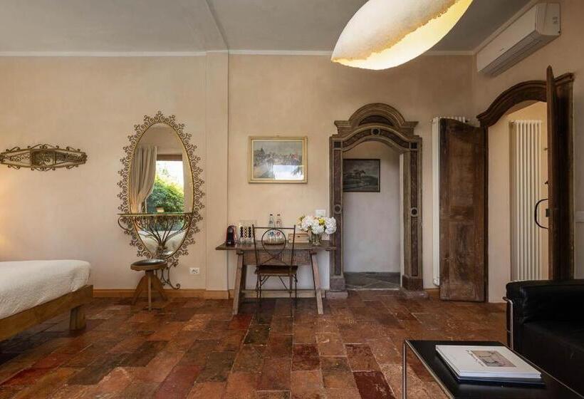 חדר סטנדרט נוף לאגם, La Cucchetta