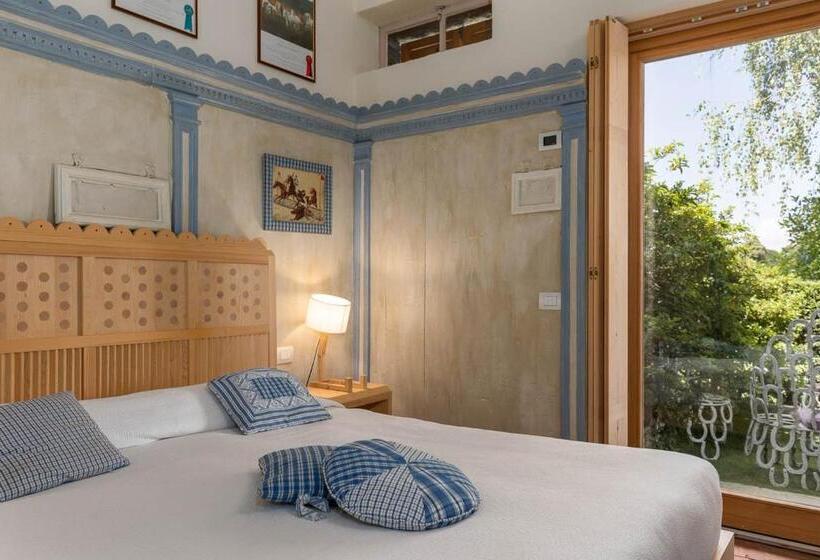 Quarto Deluxe Vista Lago, La Cucchetta