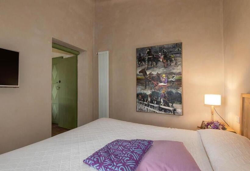 חדר משפחתי דלוקס, La Cucchetta