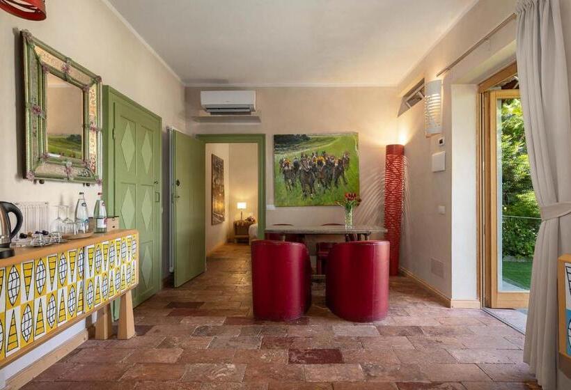 Quarto Familiar Deluxe, La Cucchetta