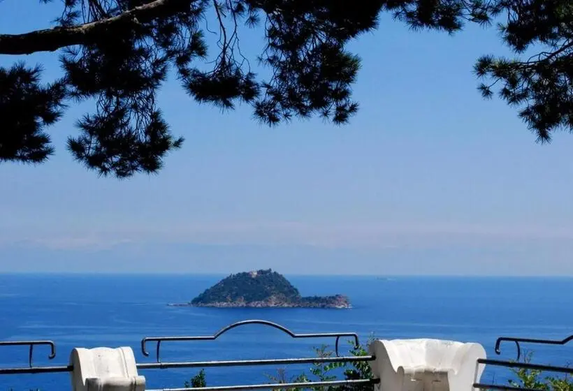 テラス付き１ベッドルームアパートメント, Agriturismo A Veggia Vigna
