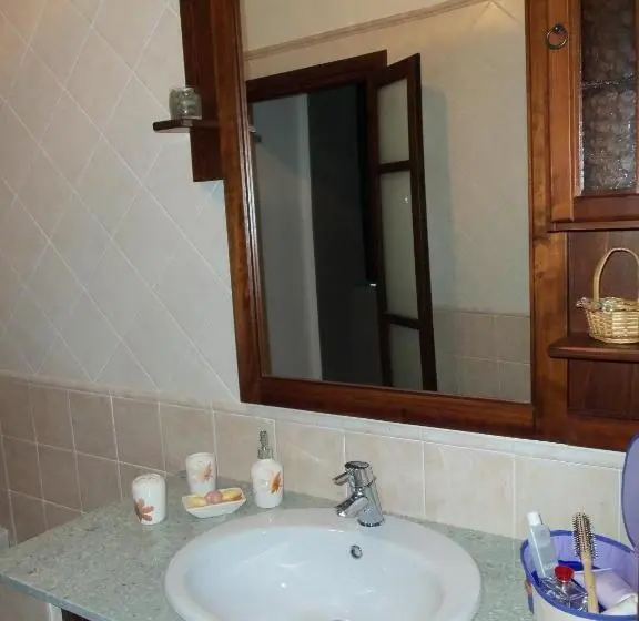 テラス付き１ベッドルームアパートメント, Agriturismo A Veggia Vigna