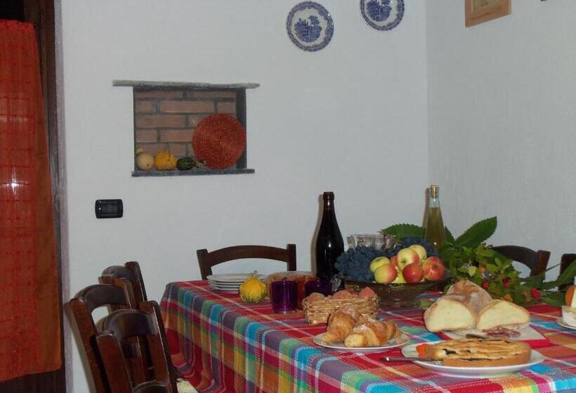 带1个卧室的带阳台的公寓, Agriturismo A Veggia Vigna