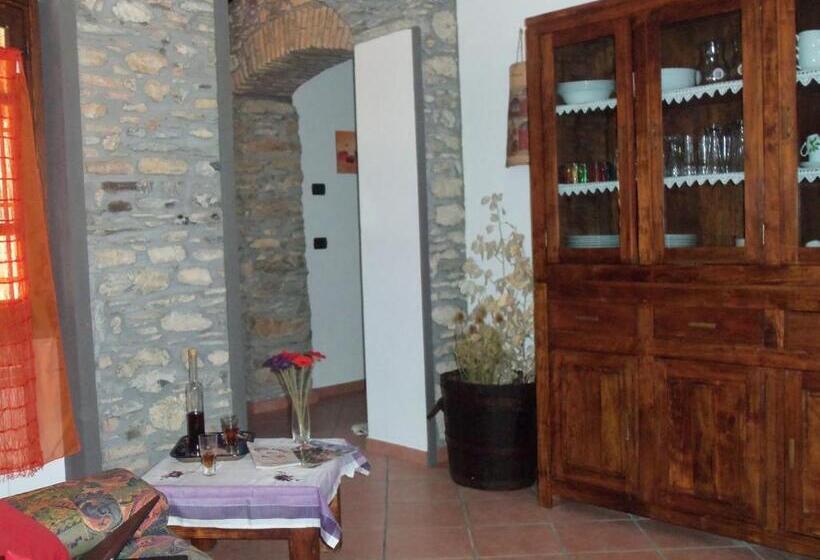 Апартаменты 1 Спальня с Террасой, Agriturismo A Veggia Vigna