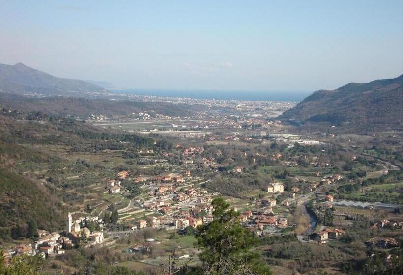 带1个卧室的带阳台的公寓, Agriturismo A Veggia Vigna