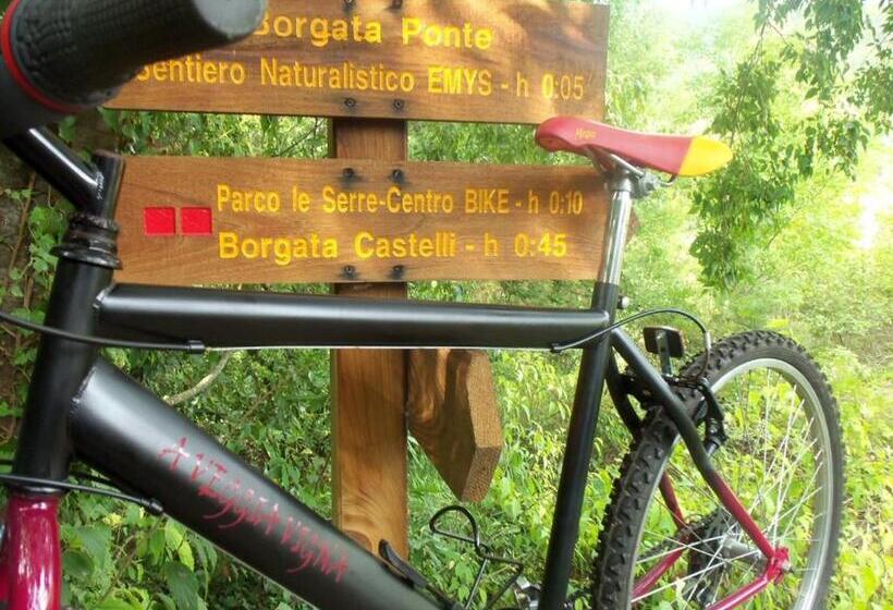 带1个卧室的带阳台的公寓, Agriturismo A Veggia Vigna