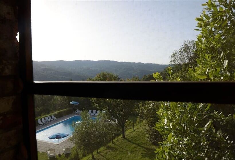 １ベッドルームアパートメント, Agriturismo Le Cerinaie