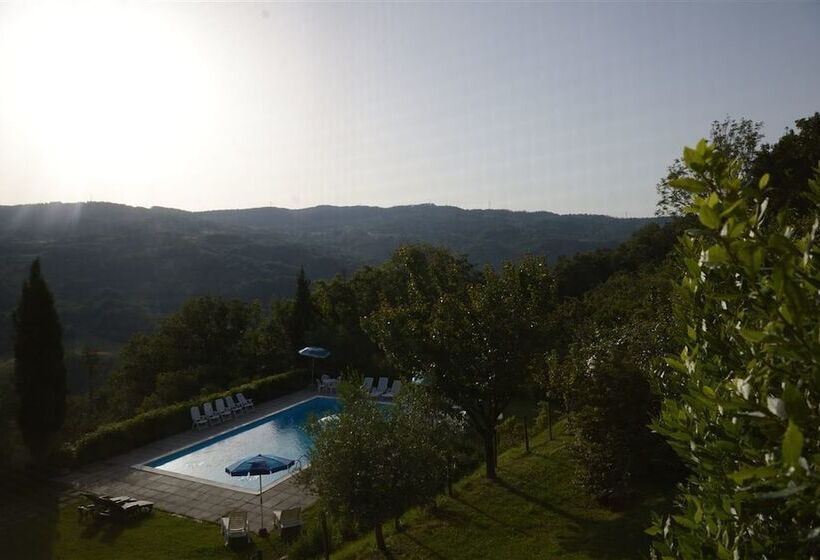 带1个卧室的经典公寓, Agriturismo Le Cerinaie