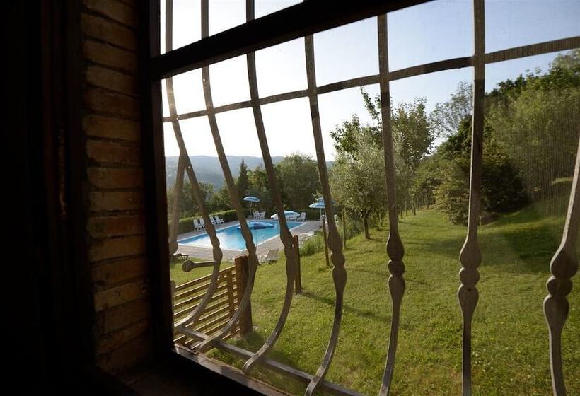 １ベッドルームアパートメント, Agriturismo Le Cerinaie