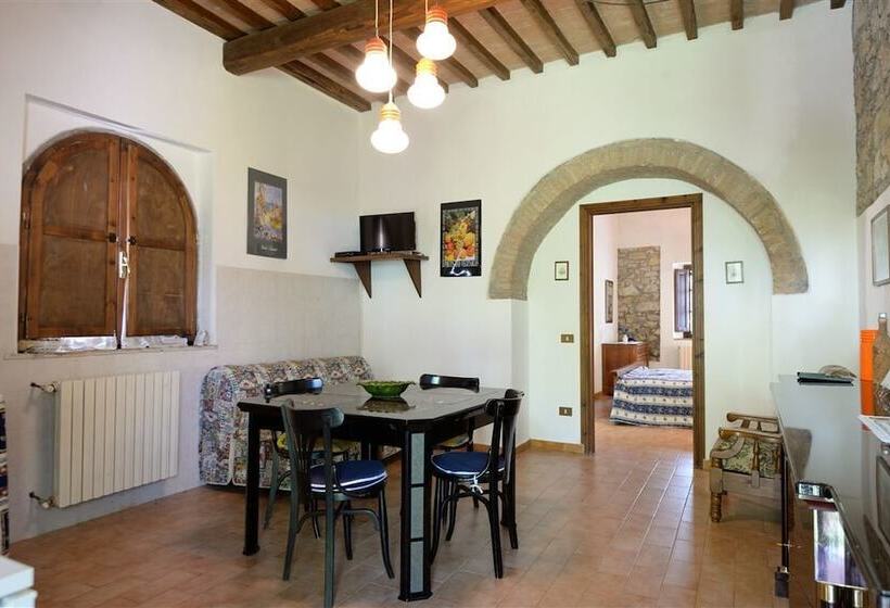 带1个卧室的经典公寓, Agriturismo Le Cerinaie