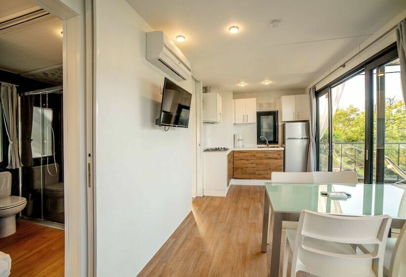 בית, 2 חדרי שינה, Weekend Glamping Resort